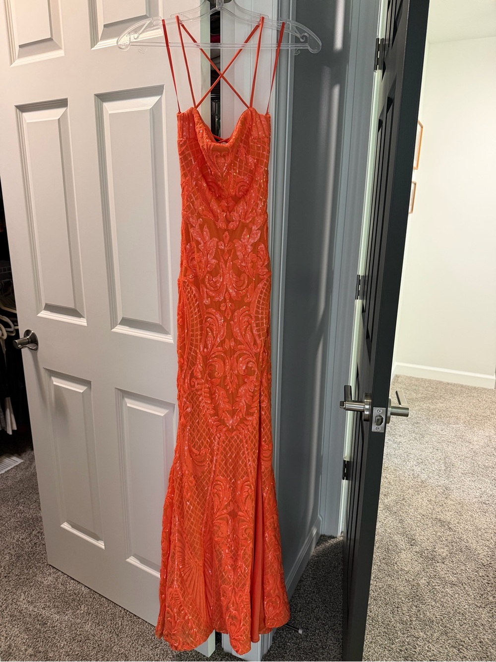 Beaded dress